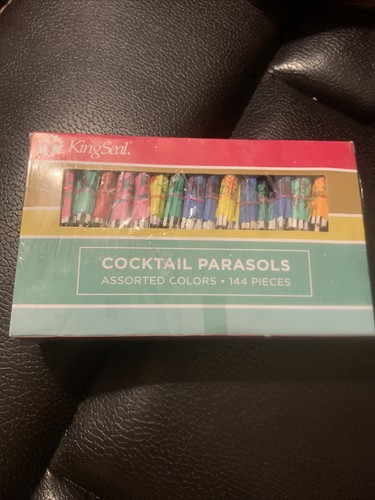 144 pcs cocktail parasols - 144,