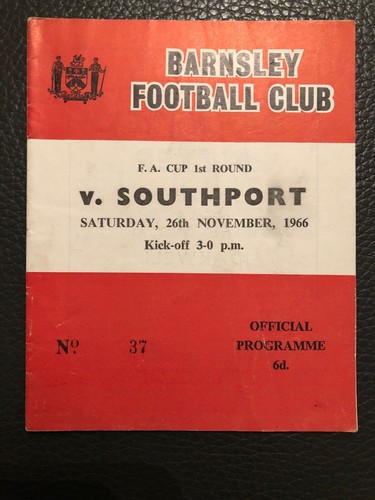 1966 barnsley v - 26.11.1966.,