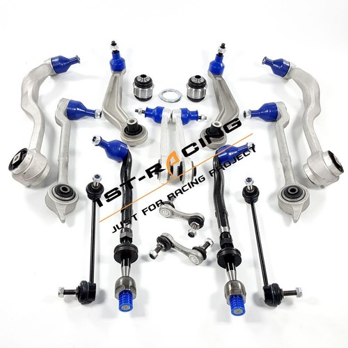 Complete front rear - front+rear, suspension