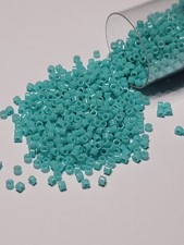 Turquoise Miyuki Delica Beads
