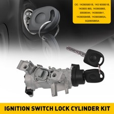 IGNITION BARREL DOOR LOCK WITH