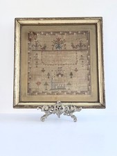 Antique 1822 needlework - antique,