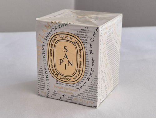Diptyque candle sapin - candle, limited