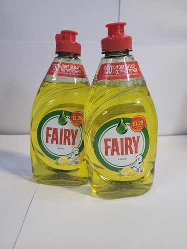 Fairy washing liquid lemon - fairy,