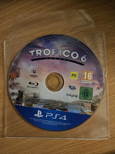 Tropico ps4 playstation 4 - tropico, /