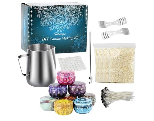 Candle making kit - making, wax