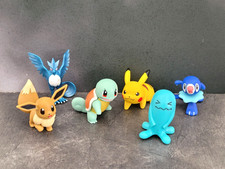 Pokemon Mini Figures Tomy Wct