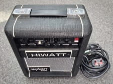 Hiwatt Amplifier Spitfire - 18w - Good Condition