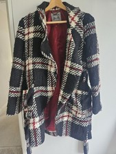 A Child of The Jago Women's Check Coat, UK 10,  Pre-owned