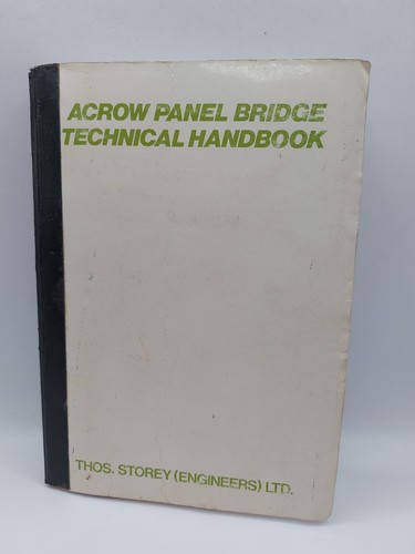Acrow panal bridge - panal,