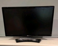 LG TV Monitor 24TK410V-PZ 1080P LED 24” with Remote - No power adapter