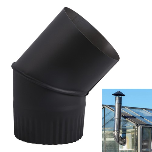 Stove pipe bends - bends, vitreous