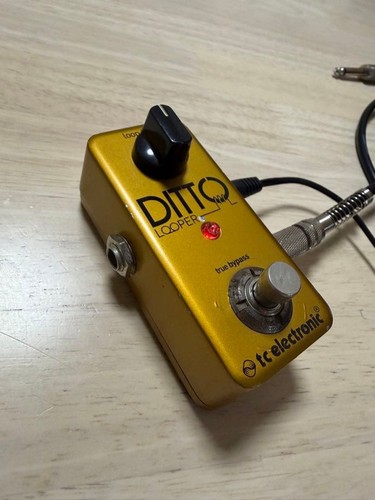 Electronic ditto looper - tc,