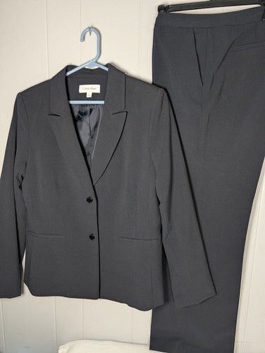 Calvin klein skirt suit two - klein,
