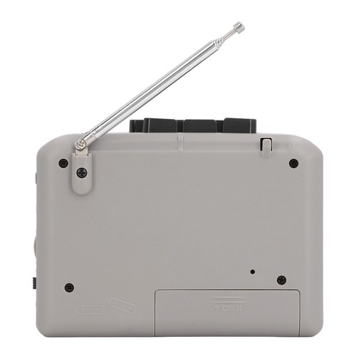 Portable cassette player - portable,