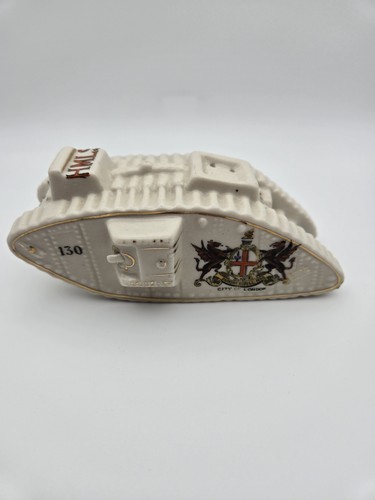 Carlton china ww1 tank - china,