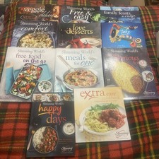 11x Slimming World Books