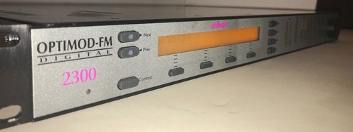 Orban optimod 2300 digital - optimod-fm,