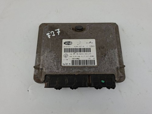 Fiat seicento 600 2005 - 2005, engine