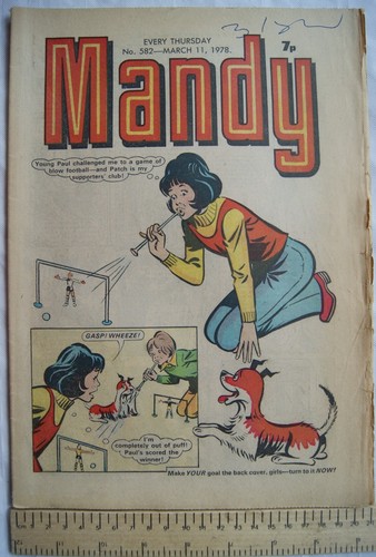 1978 mandy comic 582 11th - mandy, 582,