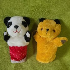 Soo & Sooty Hand Puppet Sooty