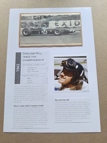 Graham hill motor racing - hill,