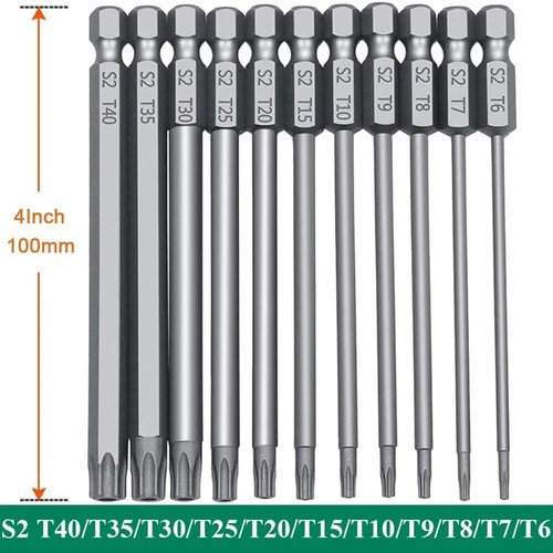 11pcs long reach torx - 11pcs, star