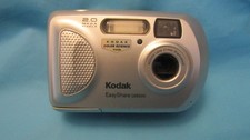 KODAK EASYSHARE CX6200 2.0MP Digital Camera - Silver - Working