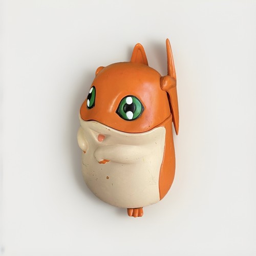 Digimon patamon 2001 bubble - digimon,