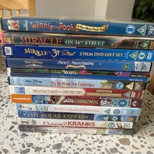 Christmas Movie DVDs Movie