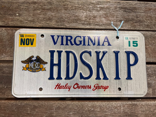 2015 virginia vanity - virginia,