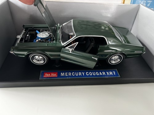 Sun star scale diecast - sun, 1/18