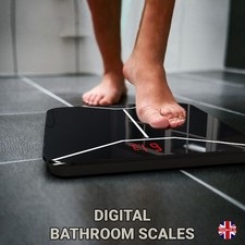 Weighing Scales Digital Electronic Bathroom Scales for Body Weight - IRRESISTIA