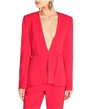 Sass & Bide Jacket 8  US 4 Red