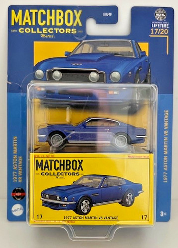 Matchbox collectors aston - matchbox,