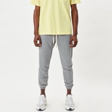 Grey JOHN ELLIOT MENS LA SWEATPANTS Size 1 (Small)