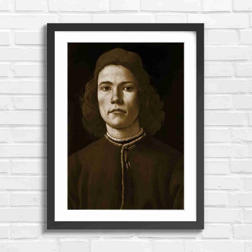 Renaissance youth portrait - youth,