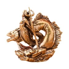 Medusa Greek Statue Miniature