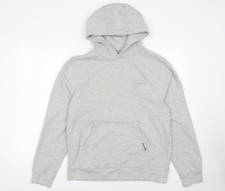 Mens UK Size M Crosshatch Grey