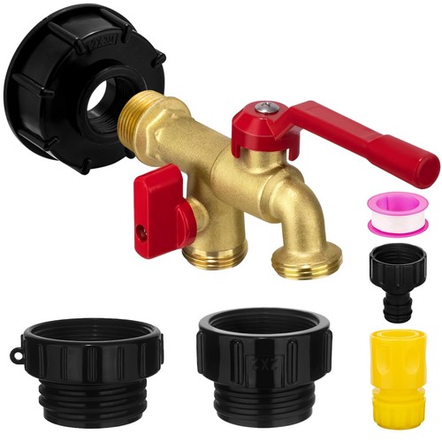 Ibc tote hose adapter - ibc,