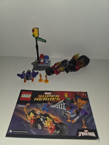 Lego marvel spider man - lego,