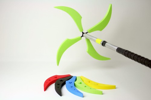 Dragon juggling staff - dragon, –