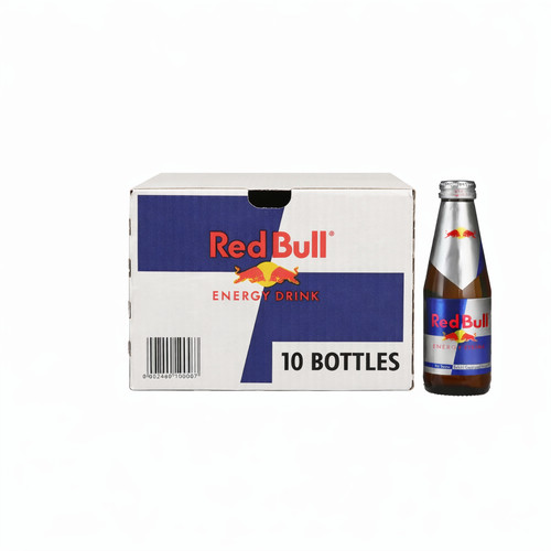Red bull energy drink glass - red,