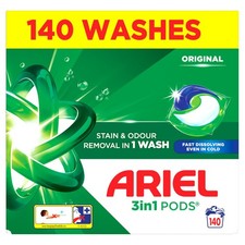 Ariel All in One Pods, 140