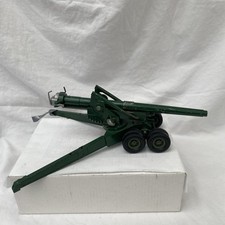 Vintage Britains American 155mm Gun Diecast Model With Firing Action Playworn
