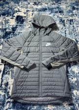Nike Hybrid Puffer Jacket Grey Medium Men’s