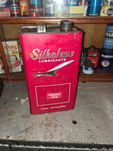 Silkolene lubricants gallon - lubricants, 1
