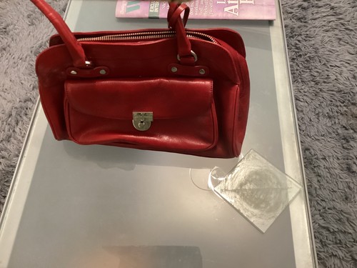 Jasper conran red real leather - conran,