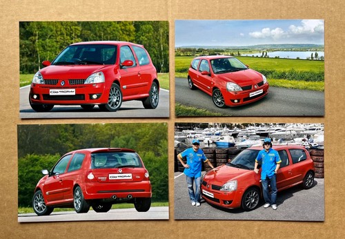 Clio renaultsport 182 trophy - renaultsport,