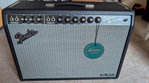 Fender deluxe reverb - deluxe, tone